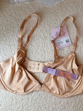Savage X Fenty Nude Beige Underwire Bra